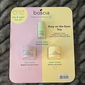 Boscia day and night eye set
NWT